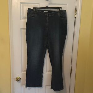 Villager Dark Blue Flare stretch Jeans, 2 pair
$12 each